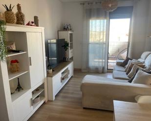 Living room of Flat for sale in Cartagena  with Furnished and Balcony