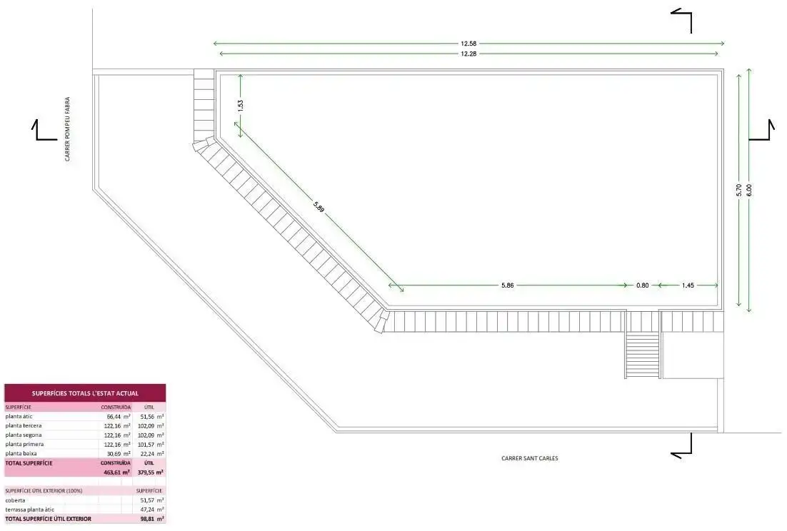 Residencial en venda a Centre, imagen 5