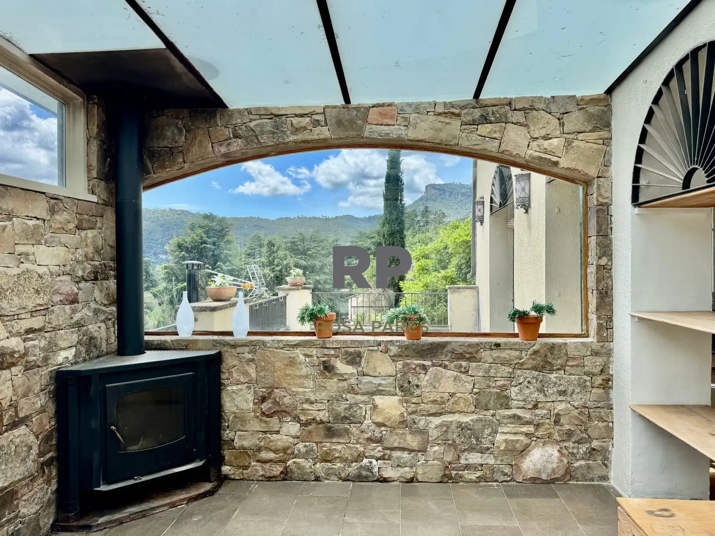 Terrace of Houses for sale in Sant Martí de Centelles  with Heating, Private garden and Terrace