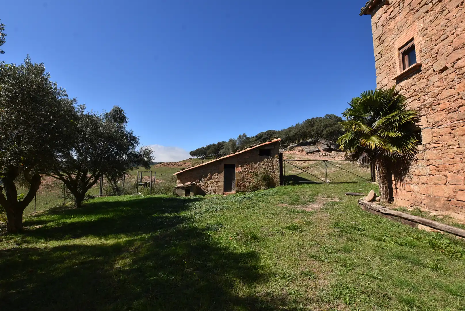 Jardín de Finca rústica en venta en Lleida con Calefacción, Jardín privado y Terraza