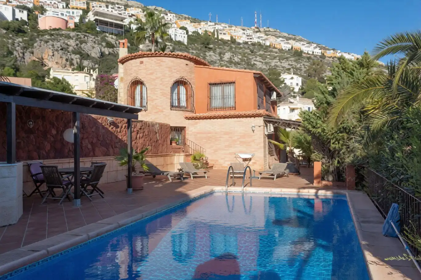 Xalet amb piscina en venda a Cumbre del Sol, imagen 61