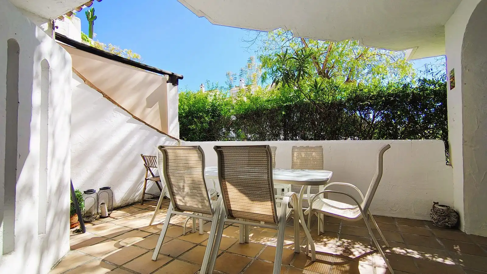 Terrassa de Pis en venda en Marbella amb Aire condicionat, Terrassa i Moblat