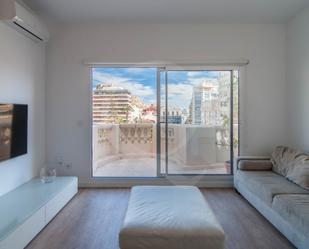 Living room of Attic to rent in Alicante / Alacant  with Heating, Terrace and Balcony