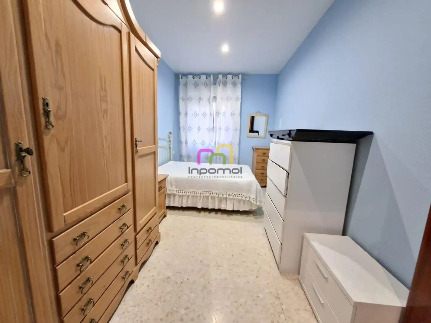 Dormitori de Apartament en venda en Badajoz amb Aire condicionat