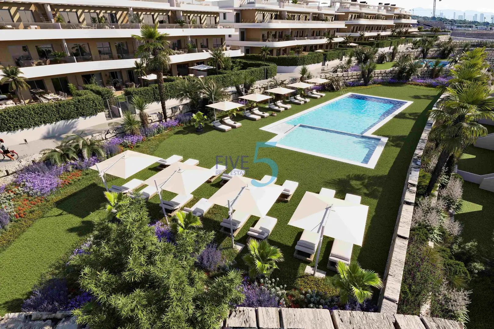 Penthouse with pool for sale in Balcón de Finestrat - Terra Marina, imagen 8