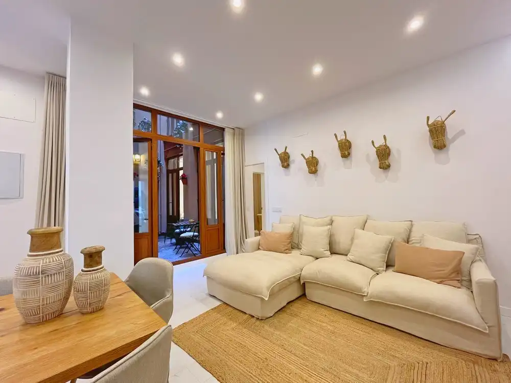 Sala d'estar de Edifici en venda en Málaga