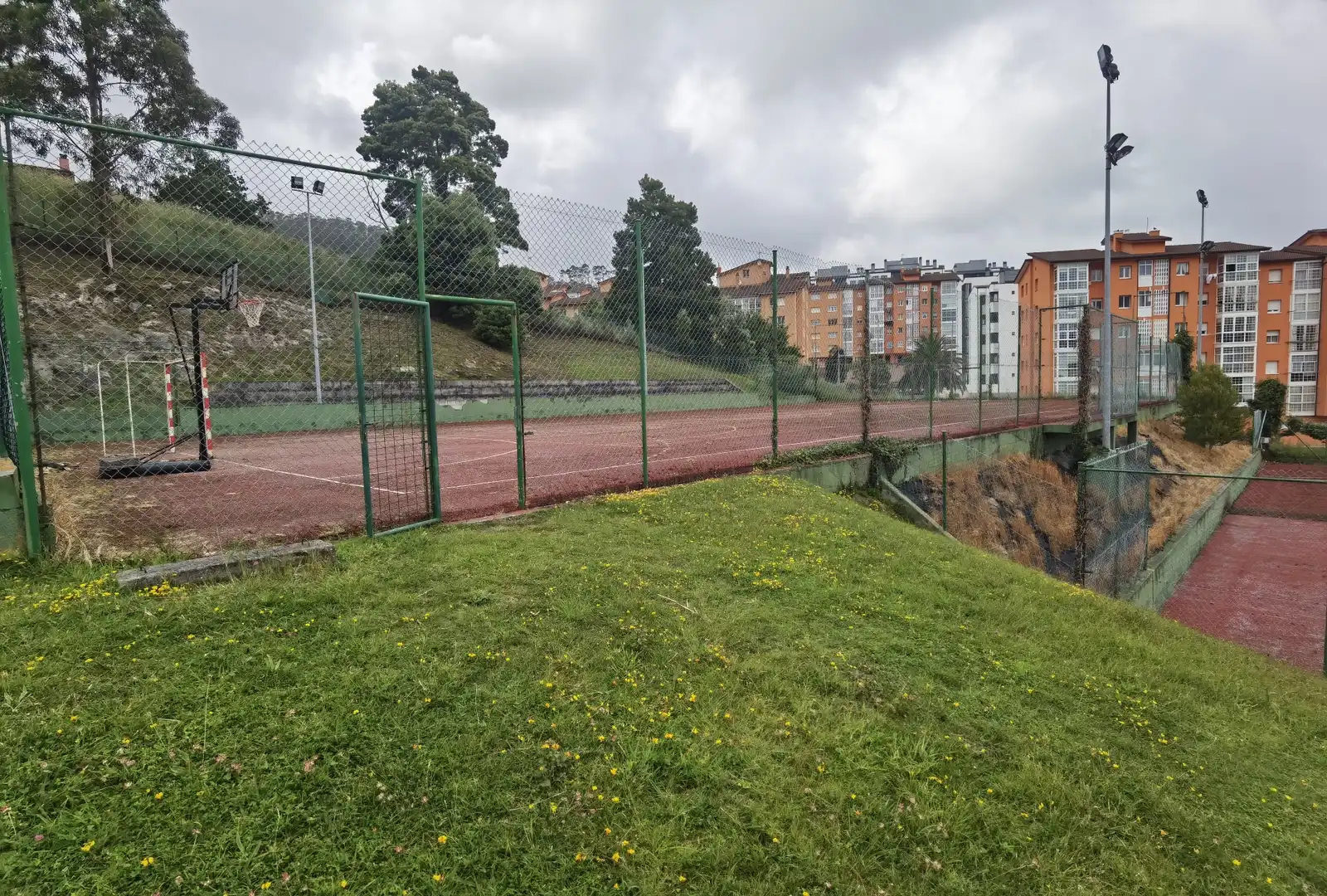 Exterior view of Flat for sale in Xove  with Furnished