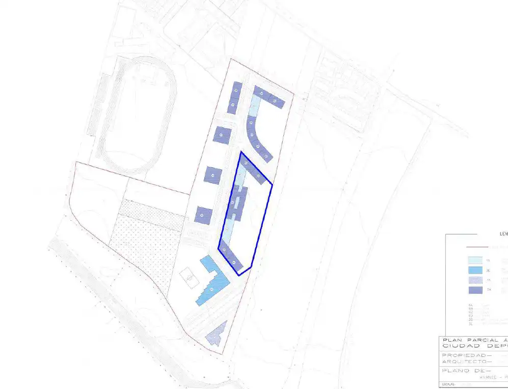 Terreno residencial en venta en PROYECTO CIUDAD DEPORTIVA ARUP1/7, imagen 2