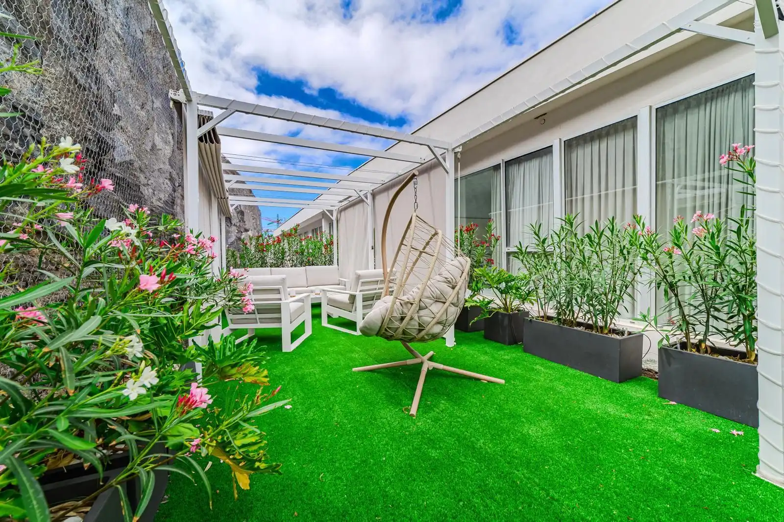 Terraza de Ático en venta en Santiago del Teide con Aire acondicionado, Calefacción y Terraza