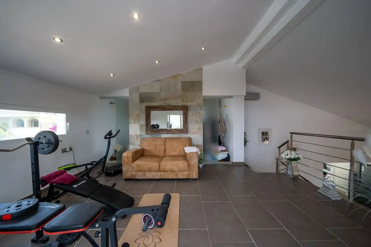 Sala d'estar de Casa o xalet en venda en Jávea / Xàbia amb Aire condicionat i Calefacció