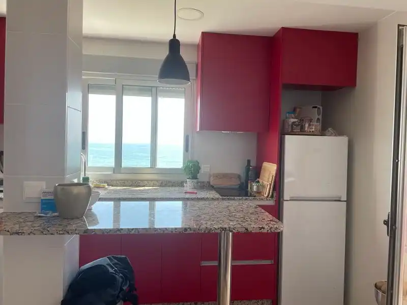 Cuina de Apartament en venda en Cullera amb Terrassa, Moblat i Forn