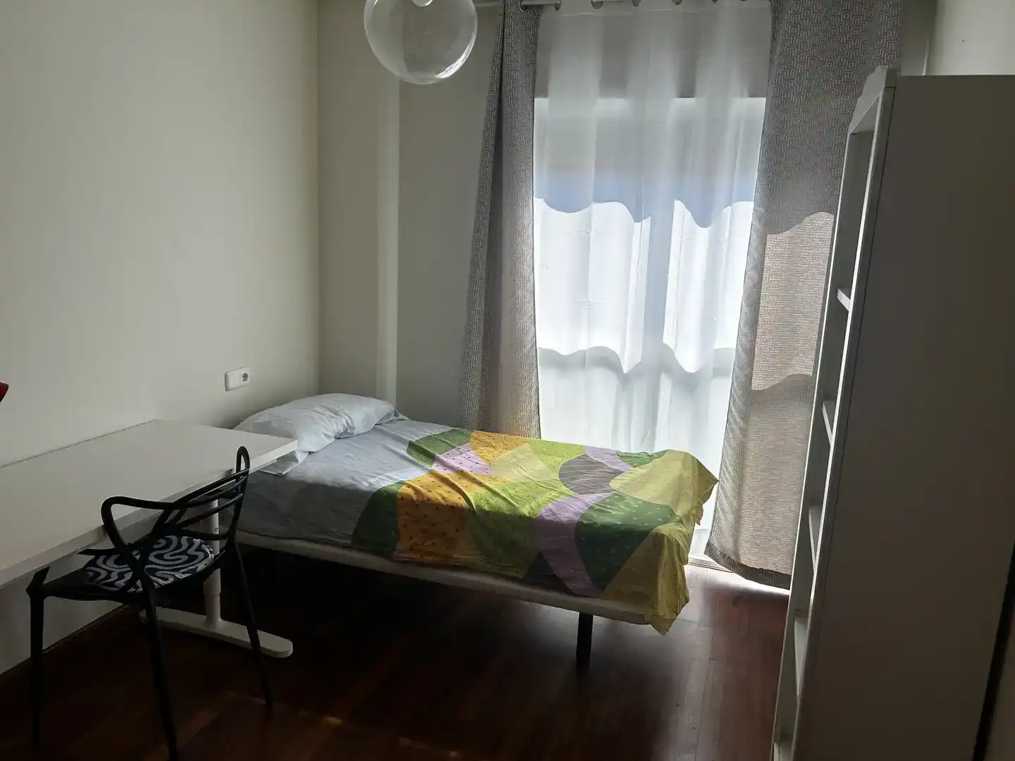 Habitación de Piso para compartir en Murcia con Aire acondicionado, Parquet y Amueblado