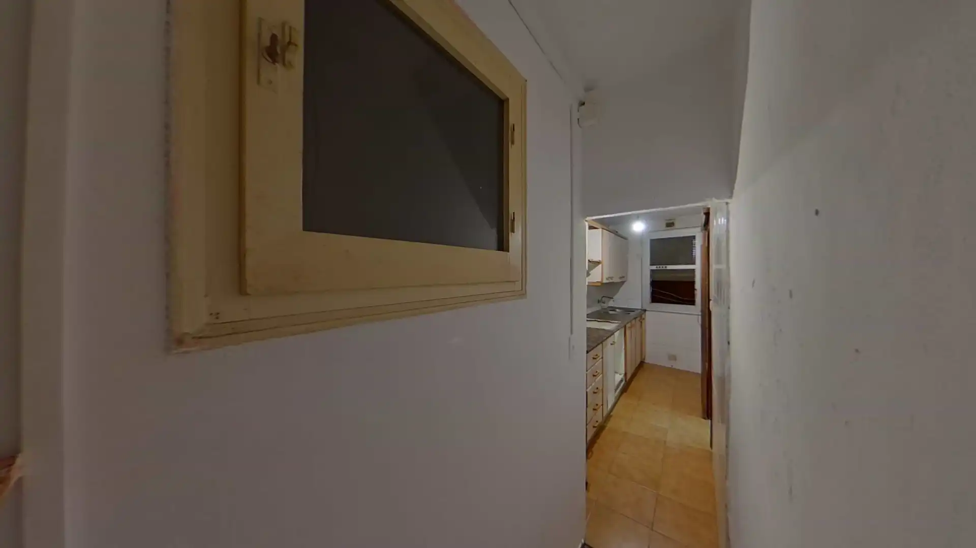 Cocina de Apartamento en venta en Mataró