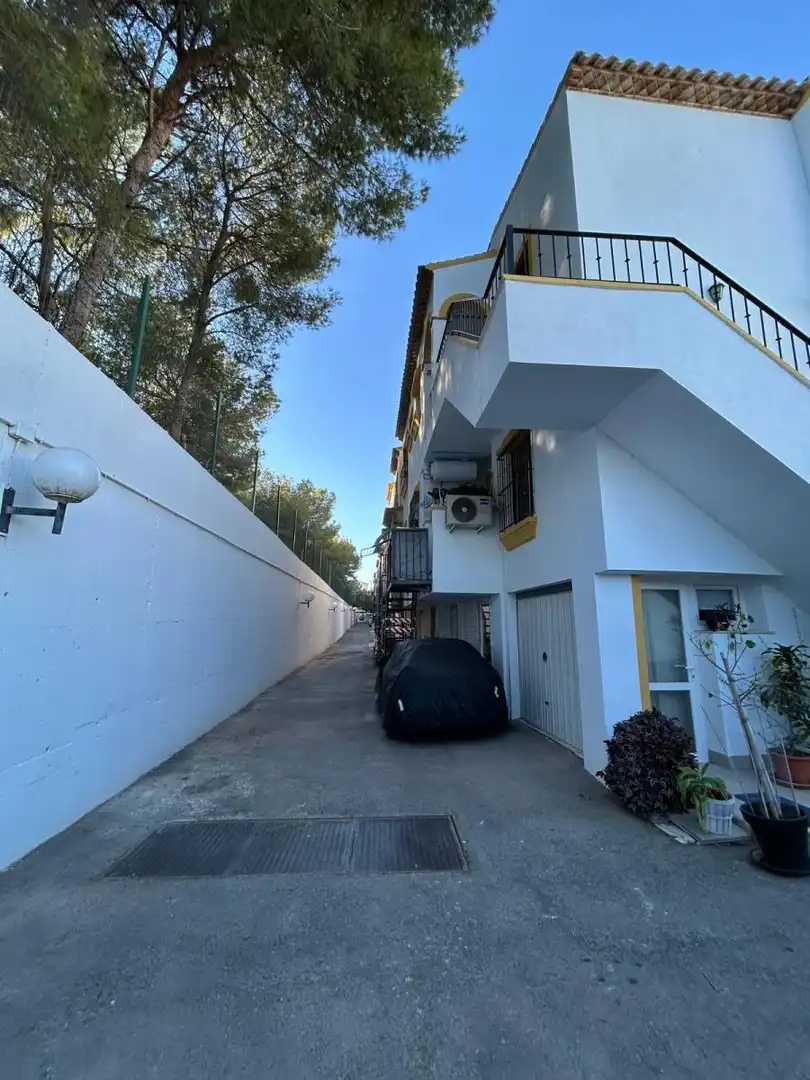 Vista exterior de Casa adosada en venta en Pilar de la Horadada con Calefacción, Terraza y Trastero
