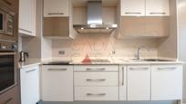 Kitchen of Flat for sale in Santander  with Heating, Private garden and Furnished