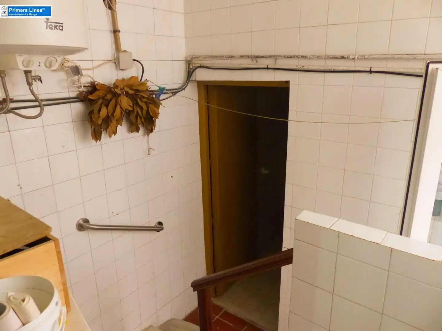 Baño de Casa o chalet en venta en Cartagena con Aire acondicionado, Terraza y Trastero