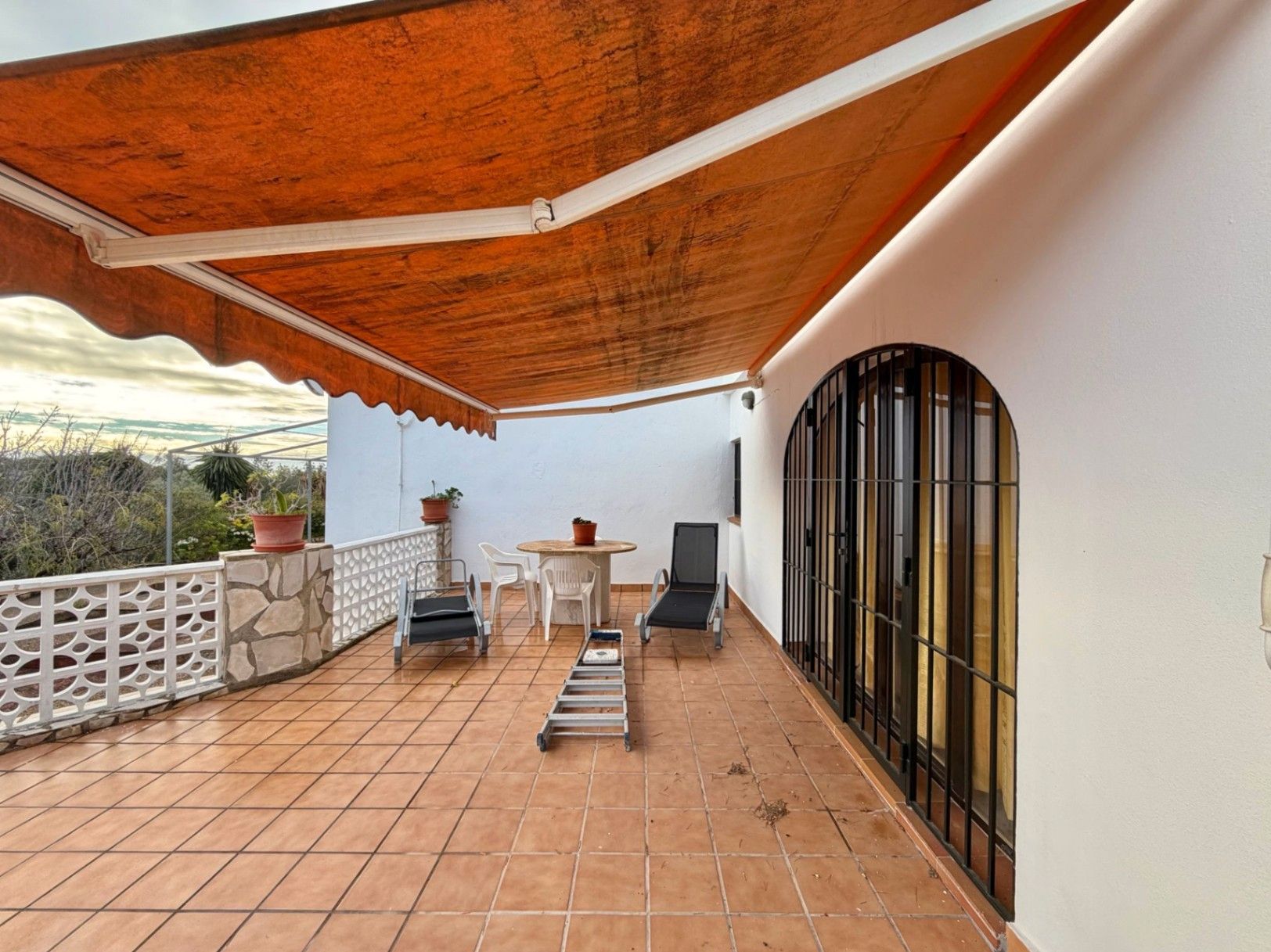 Terrace of Country house to rent in Jávea / Xàbia  with Private garden, Terrace and Storage room