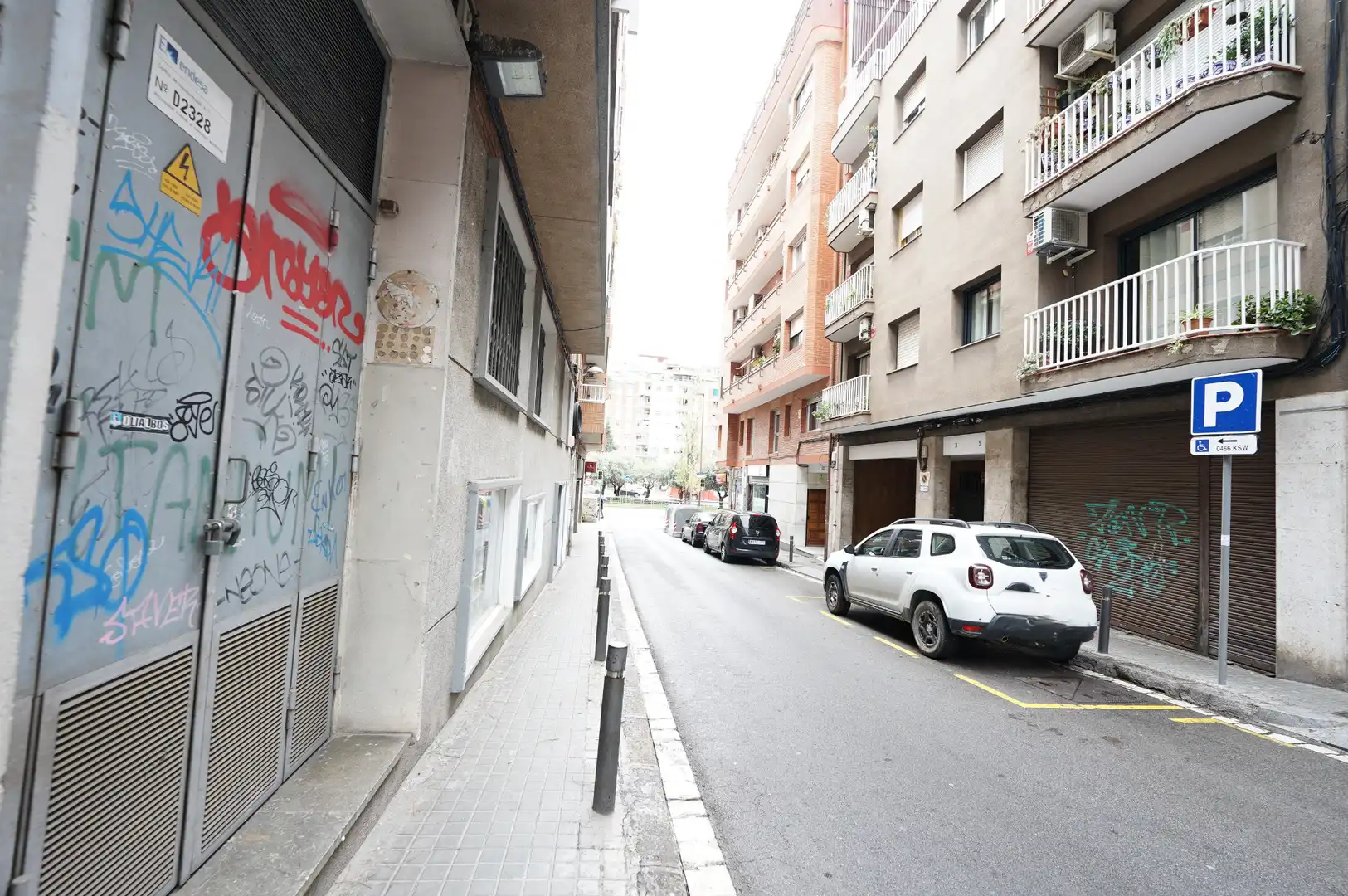Exterior view of Garage for sale in Barcelona