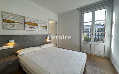 Bedroom of Flat to rent in  Barcelona Capital  with Air Conditioner, Heating and Terrace