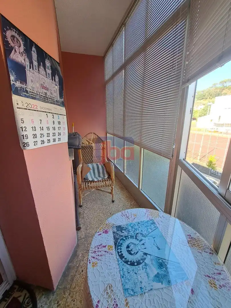 Terrassa de Pis en venda en Ourense Capital  amb Calefacció, Parquet i Terrassa