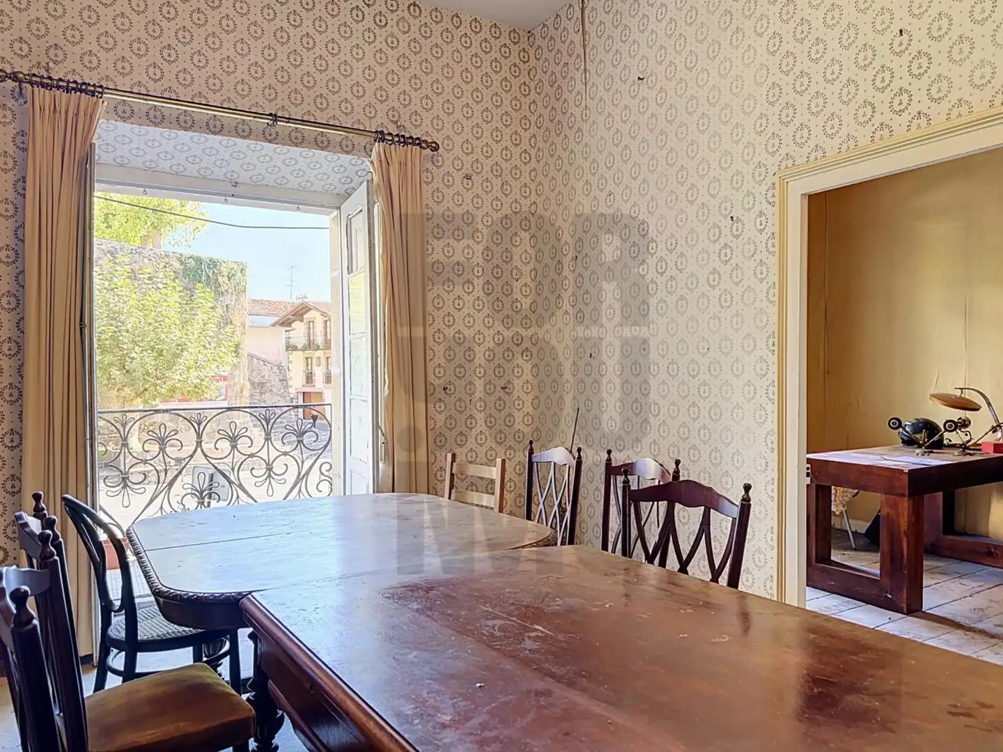 Esszimmer von Country house zum Verkauf in Bera, Navarra