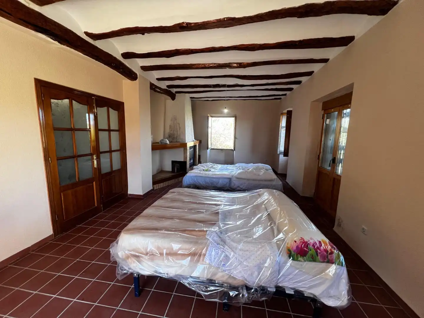 Habitación de Finca rústica en venta en Bocairent con Jardín privado, Terraza y Trastero