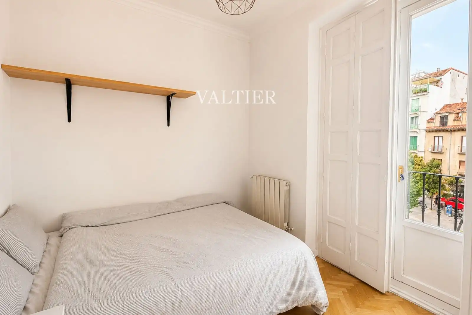 Habitación de Piso de alquiler en Madrid con Aire acondicionado, Terraza y Amueblado