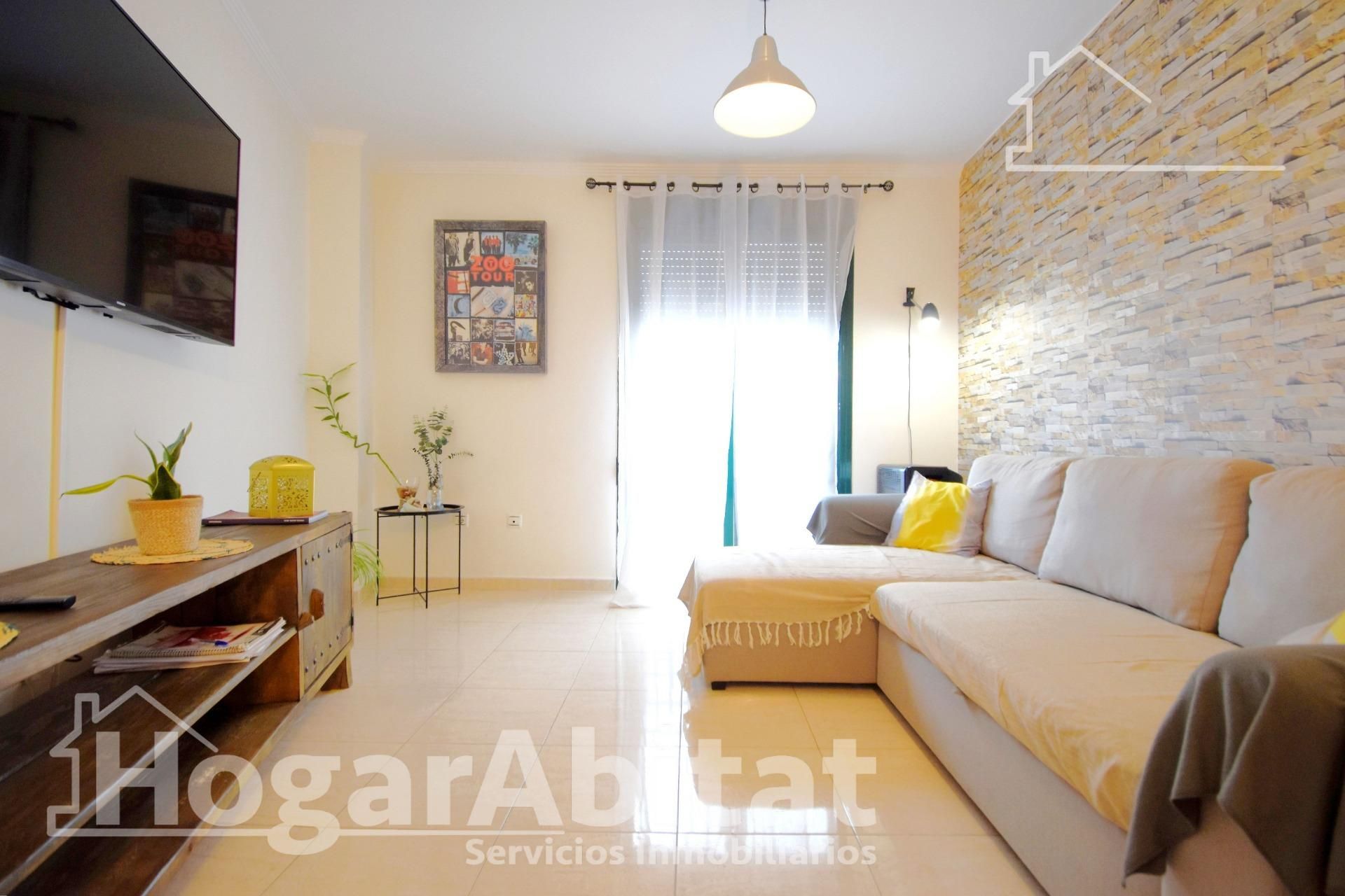 Wohnzimmer von Wohnung zum verkauf in Pedreguer mit Terrasse
