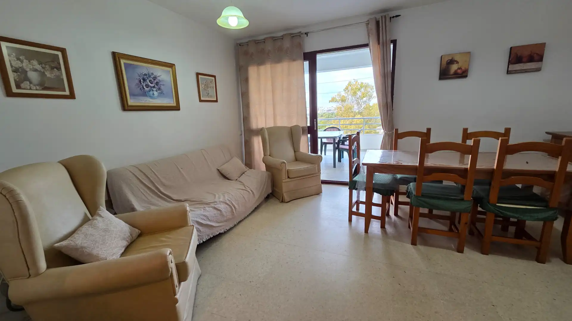 Sala d'estar de Pis en venda en El Puerto de Santa María amb Terrassa i Traster