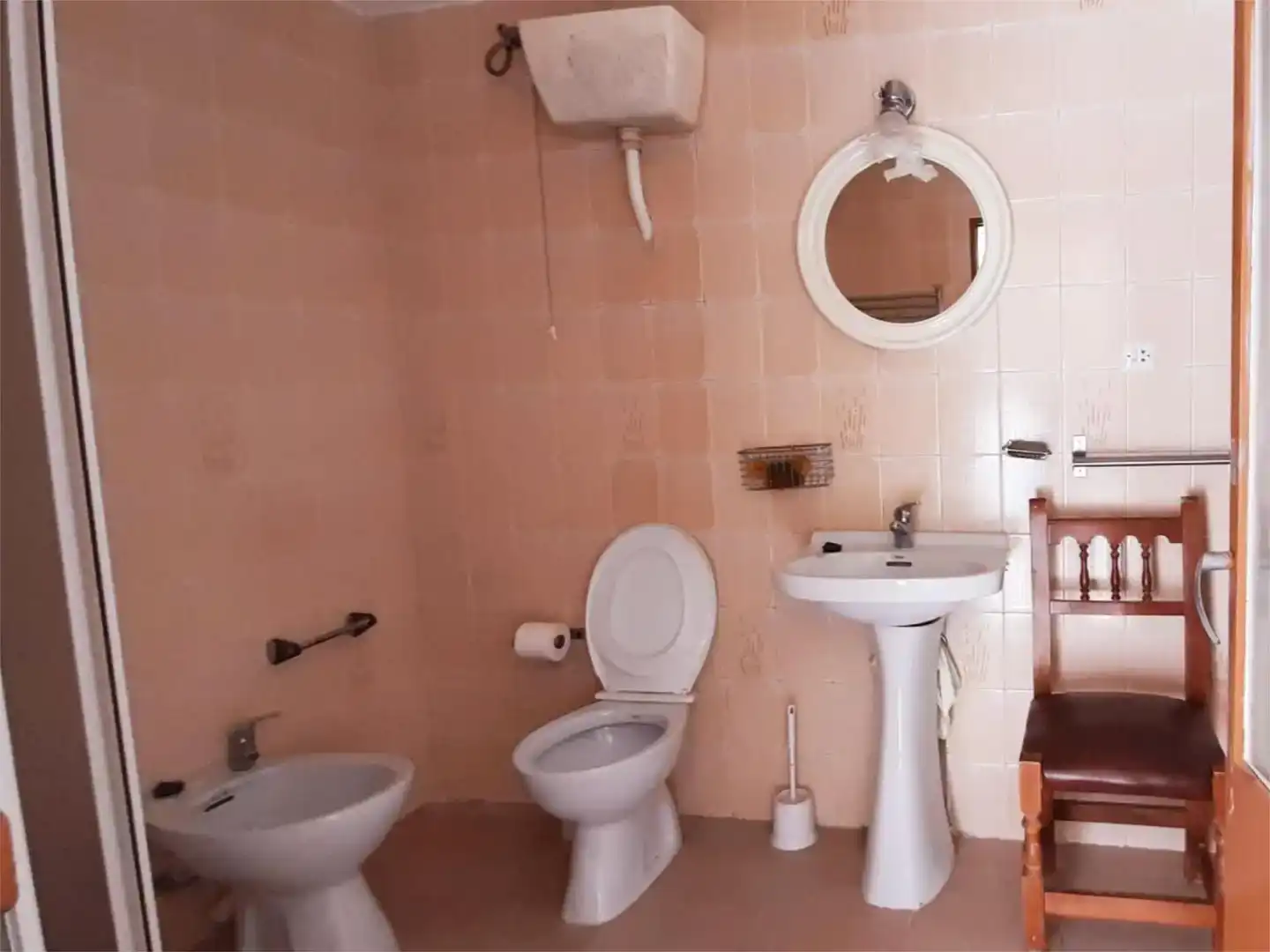 Baño de Planta baja en venta en Montemolín con Amueblado