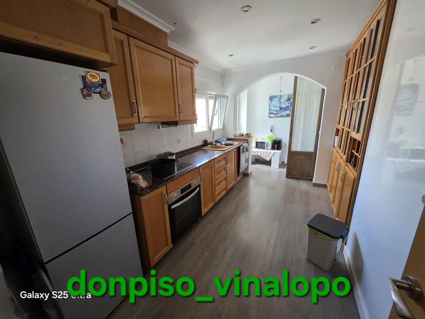 Cocina de Apartamento en venta en Elda con Aire acondicionado y Calefacción