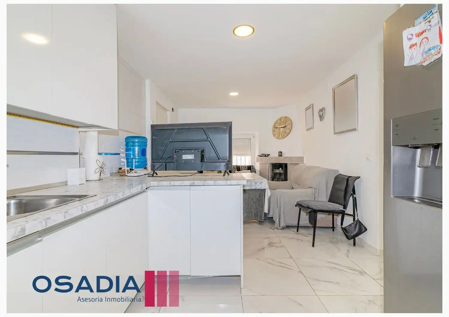 Cocina de Casa o chalet en venta en Colomera