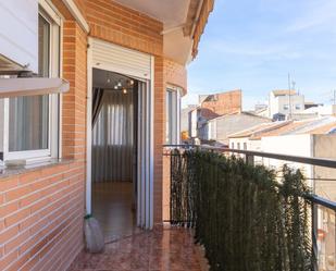 Balcony of Flat for sale in Molina de Segura  with Air Conditioner, Heating and Storage room