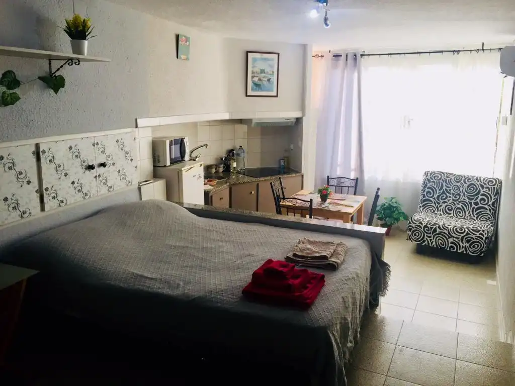 Bedroom of Study for rent in Vila-seca  with Air Conditioner, Heating and Private garden