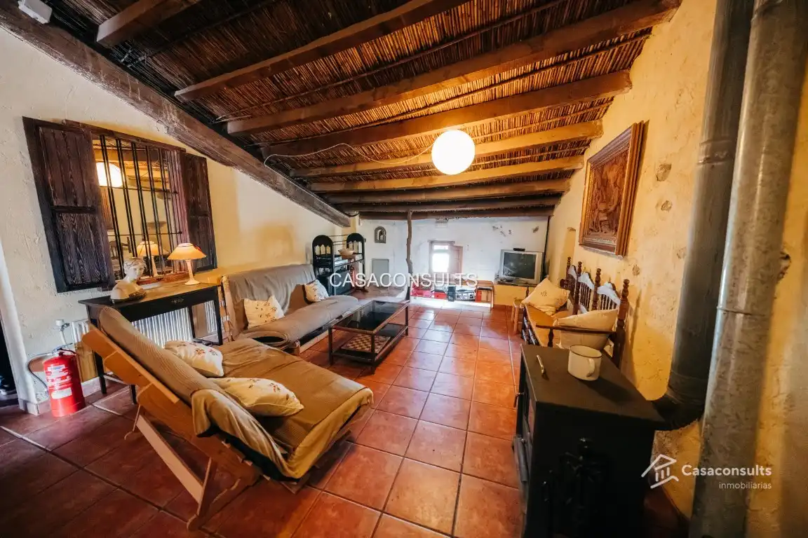 Casa rustica con terrazza in vendita a Vilafamés, imagen 21