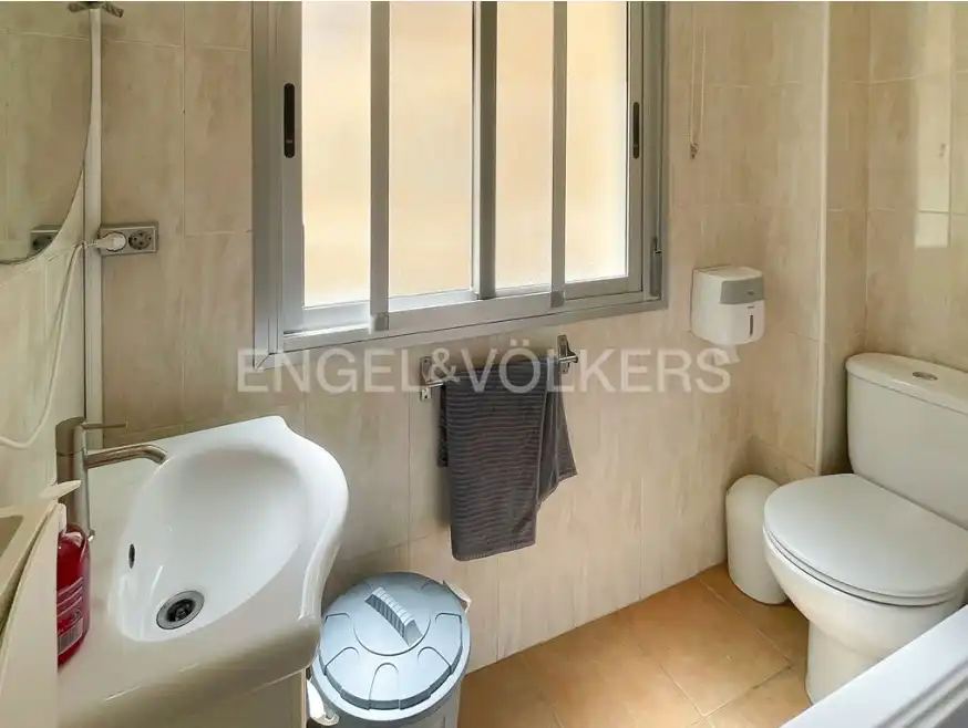 Terraza de Apartamento en venta en Valencia con Calefacción