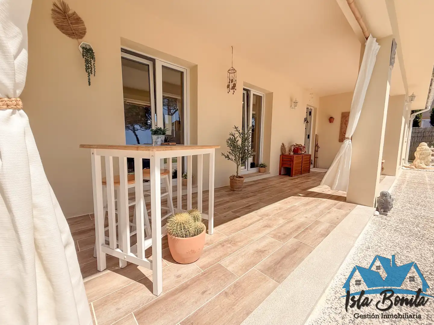 Terrassa de Casa o xalet en venda en Llucmajor amb Aire condicionat, Calefacció i Jardí privat