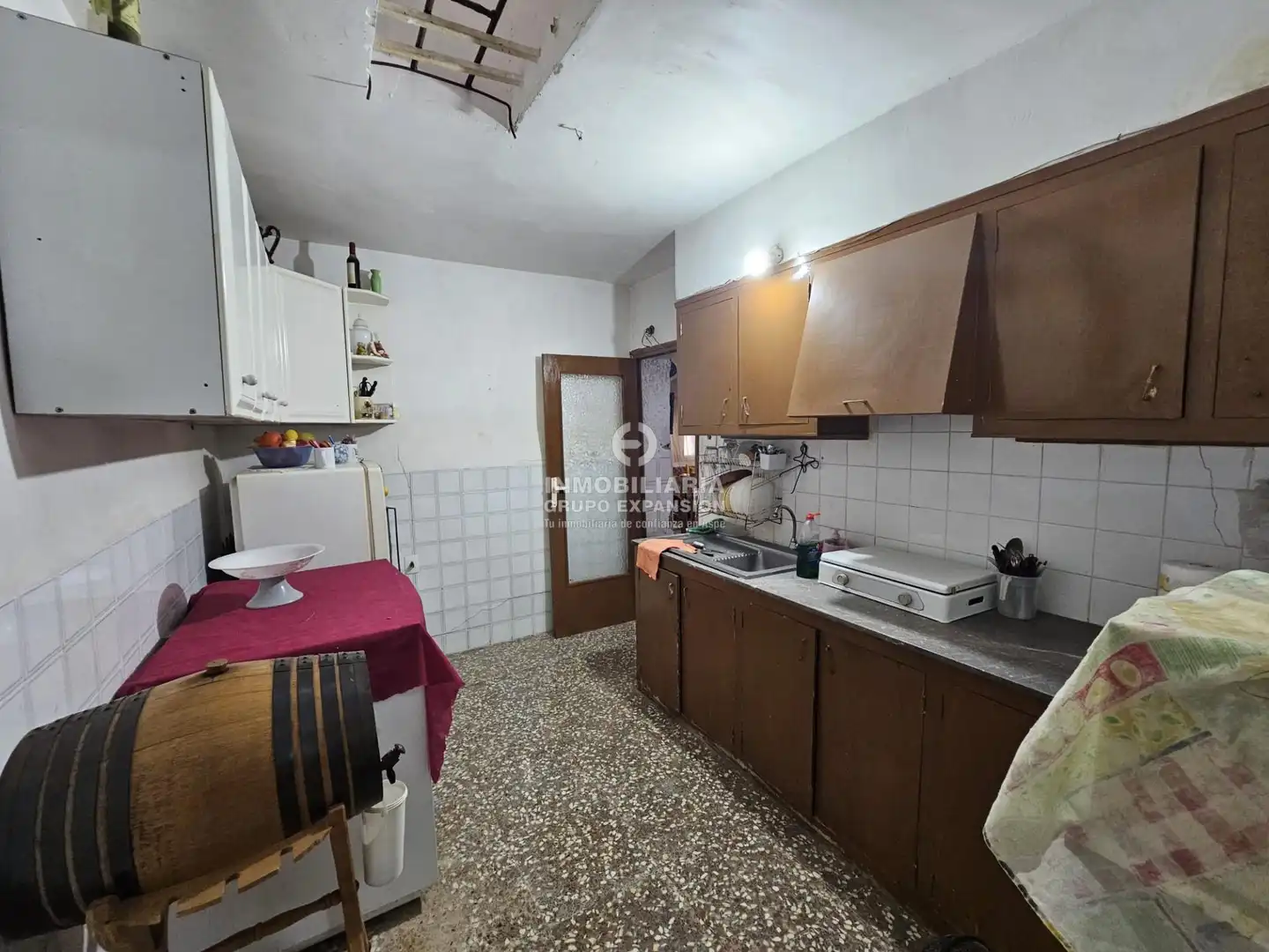 Küche von Haus oder Chalet zum Verkauf in Aspe mit Terrasse und Abstellraum