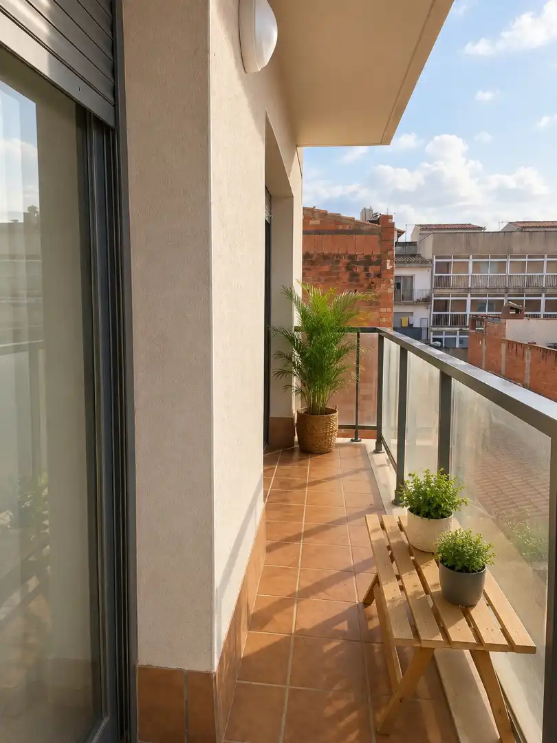 Terraza de Piso en venta en La Pobla de Mafumet con Aire acondicionado