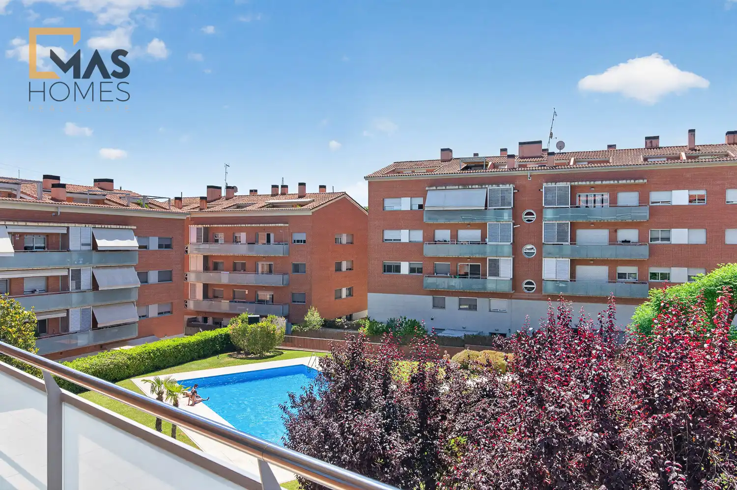 Piscina de Pis en venda en Rubí amb Aire condicionat, Calefacció i Balcó