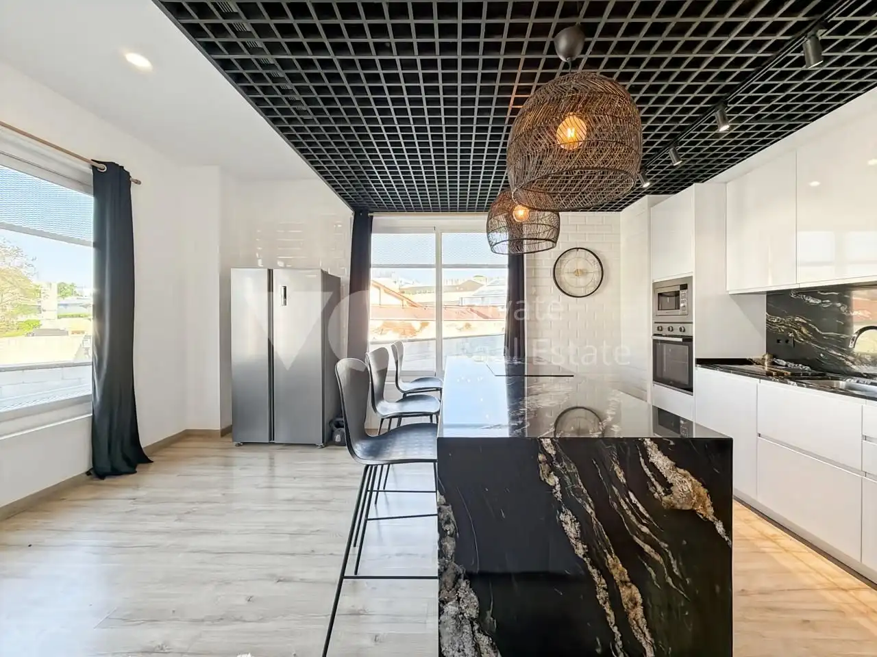 Cocina de Dúplex en venta en Alcobendas con Aire acondicionado y Calefacción