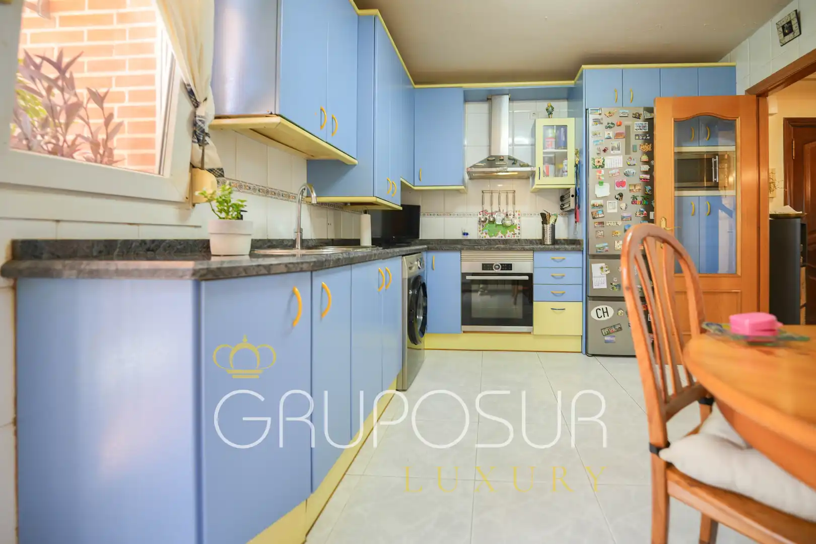 Cocina de Casa adosada en venta en La Flecha - Monasterio del Prado