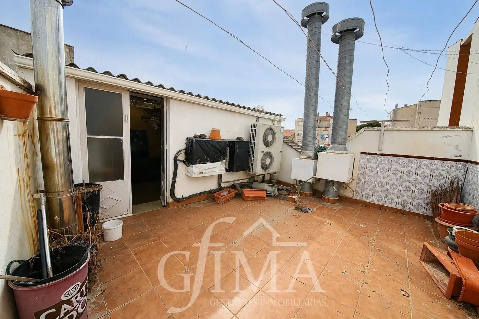 Jardí de Casa o xalet en venda en Tomelloso amb Calefacció, Terrassa i Traster