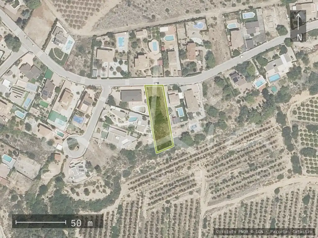 Terreny residencial en venda a Montserrat