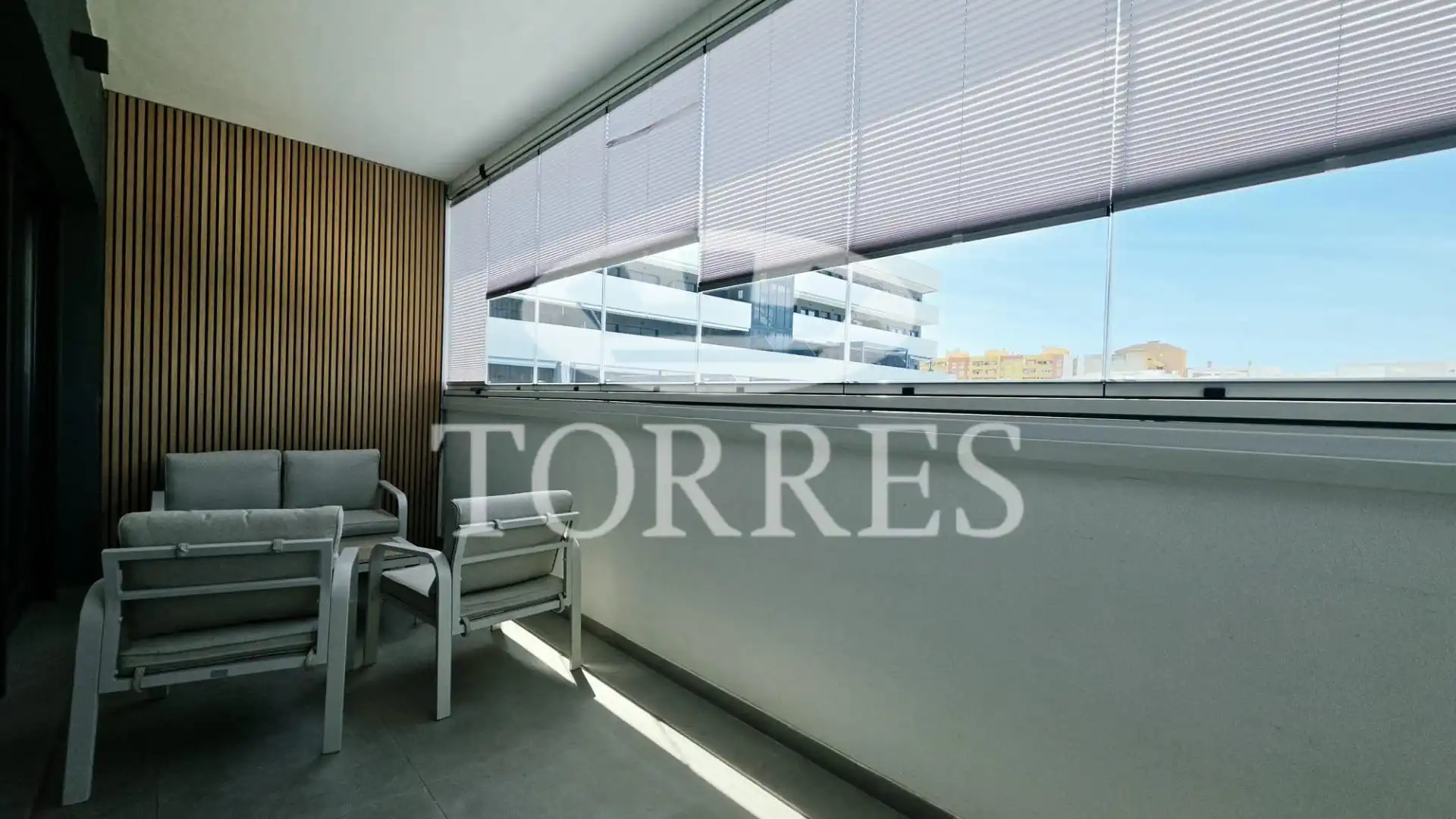 Terrasse von Wohnungen zur Miete in Estepona mit Klimaanlage, Terrasse und Möbliert