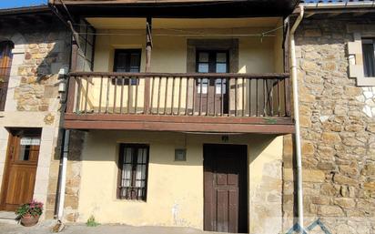 Exterior view of Single-family semi-detached for sale in Liérganes  with Balcony