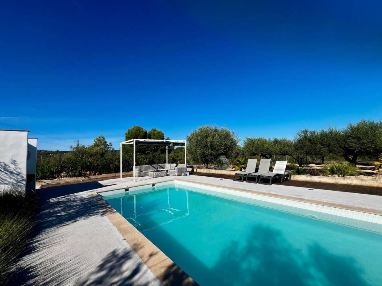 Piscina de Finca rústica en venta en Càlig con Calefacción, Jardín privado y Terraza