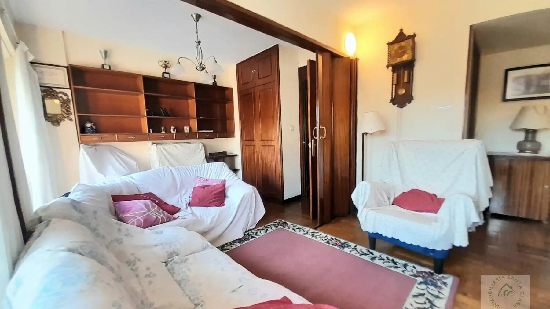 Sala de estar de Piso en venta en Bilbao  con Calefacción y Terraza