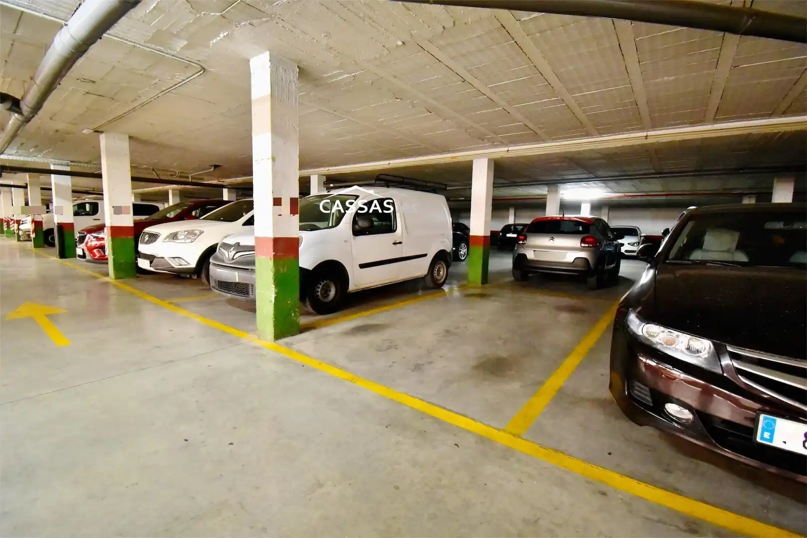 Parking of Flat for sale in Torrejón de Ardoz  with Heating and Parquet flooring