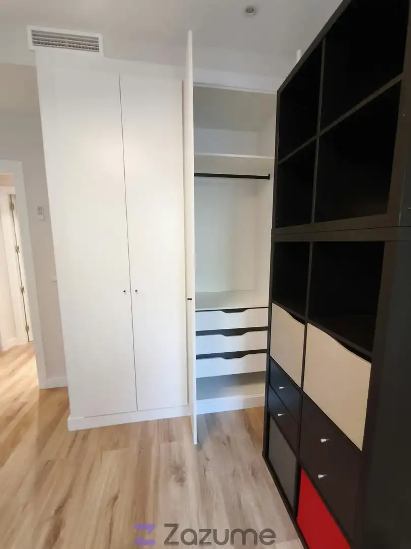 Bedroom of Flat for rent in Torrejón de Ardoz  with Air Conditioner, Heating and Furnished
